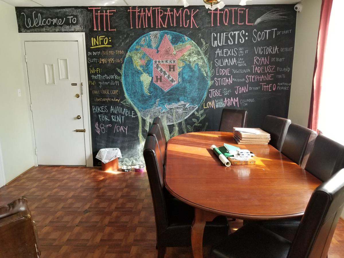Hamtramck Hostel Detroit Exterior photo